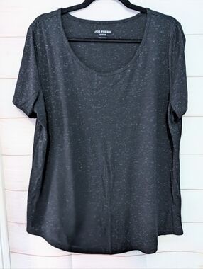 Nwot Joe Fresh Heathered Lightweight Active T Shirt Size XL
